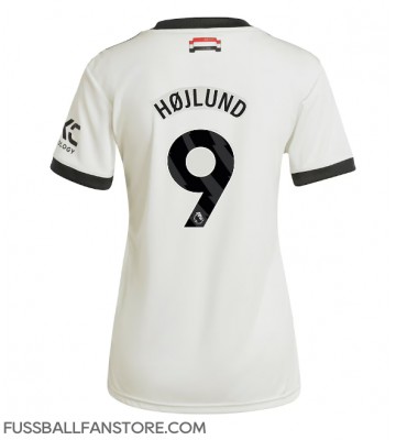 Manchester United Rasmus Hojlund #9 Replik 3rd trikot Damen 2024-25 Kurzarm